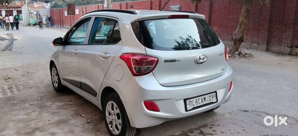 Hyundai Grand I10 Sportz O 1.2, 2015, Petrol