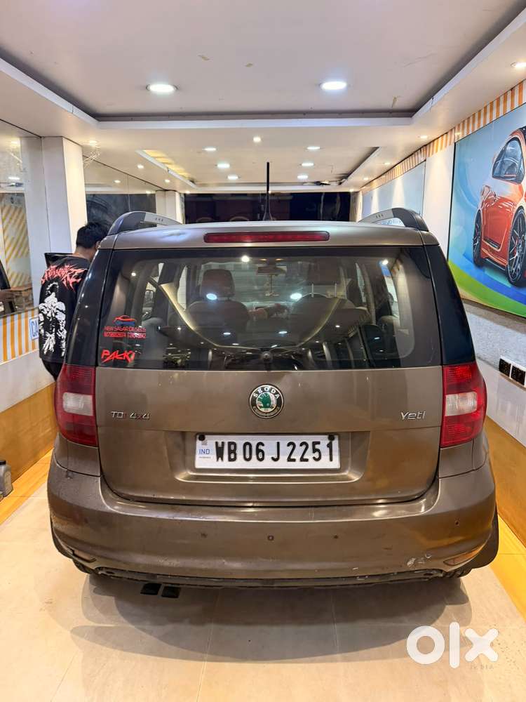 Skoda Yeti Elegance 4x2, 2012, Diesel
