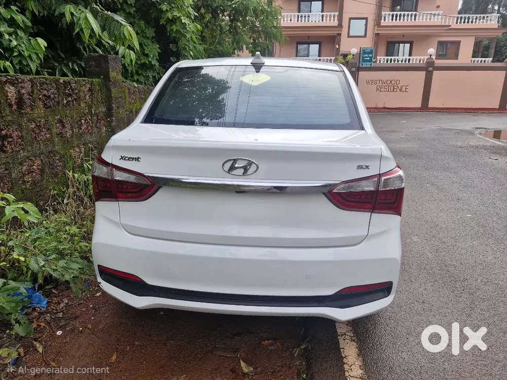 Hyundai Xcent 1.2 Sx 2018