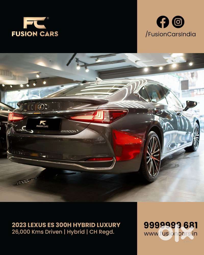 Lexus Es 300h Luxury, 2023, Petrol