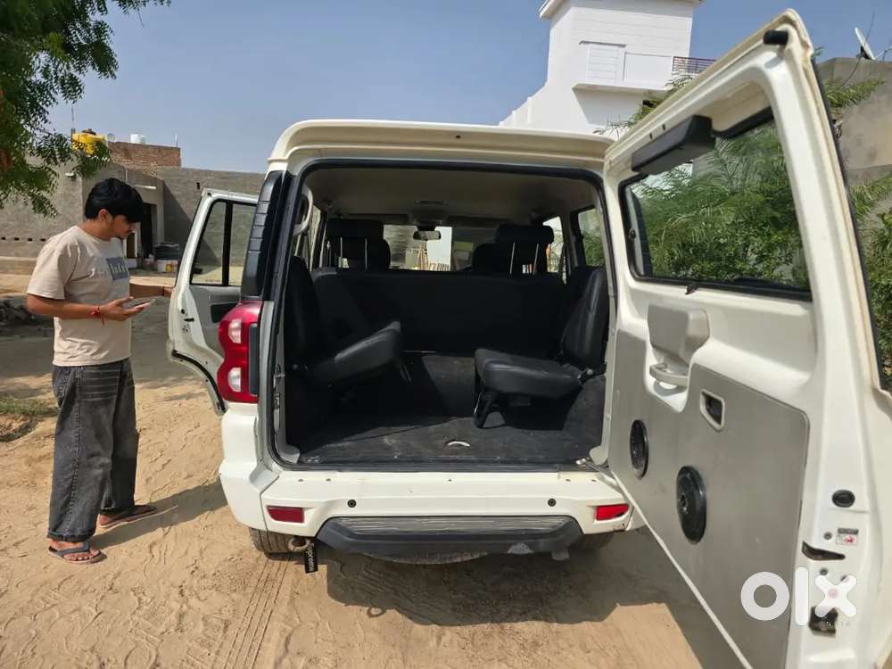 Mahindra Scorpio 2019 Variant 2.2 S