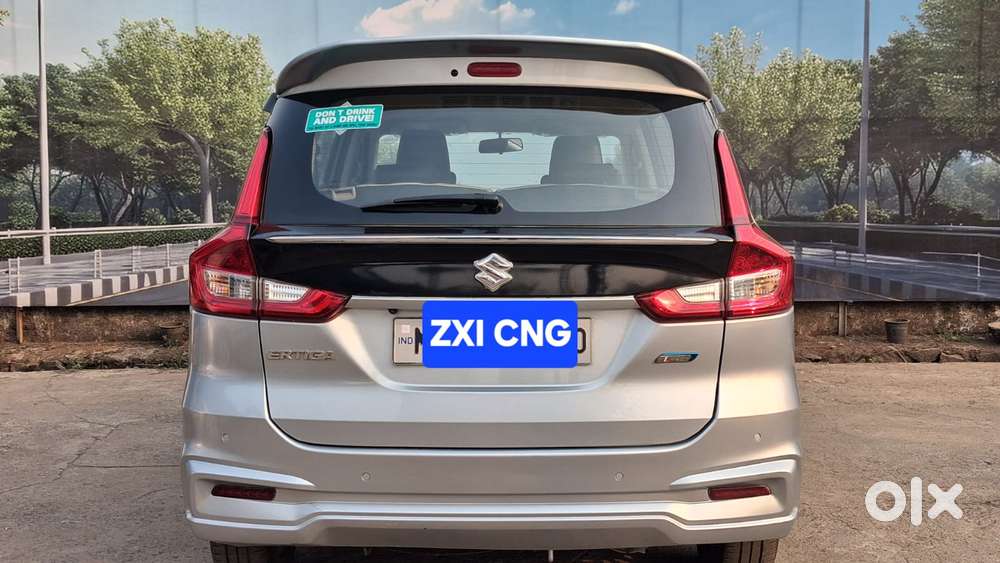 Maruti Suzuki Ertiga 2022-2023 Zxi, 2022, Cng & Hybrids