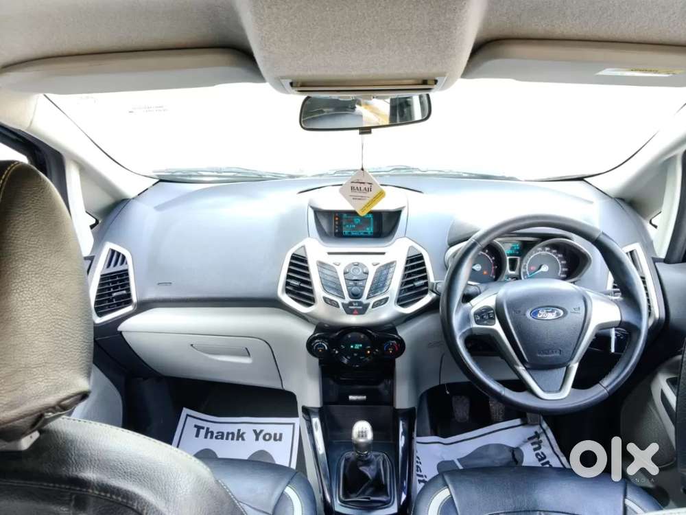 Ford Ecosport 1.0 Ecoboost Titanium Plus Be, 2015, Petrol