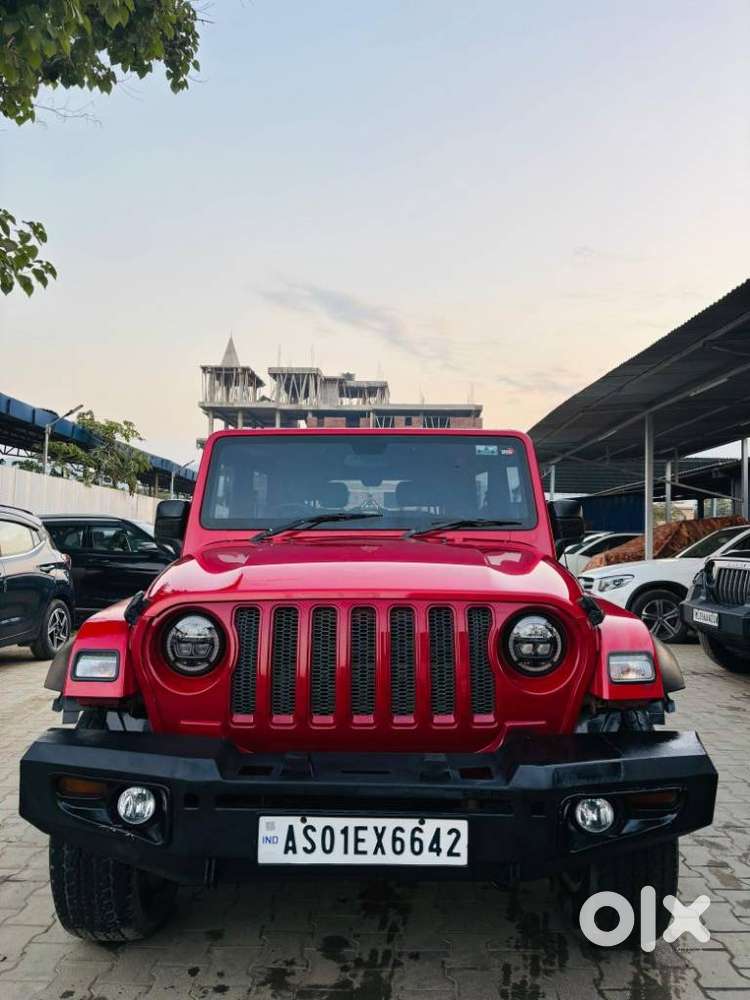 Mahindra Thar Lx P At 4wd 4s Ht, 2021, Petrol