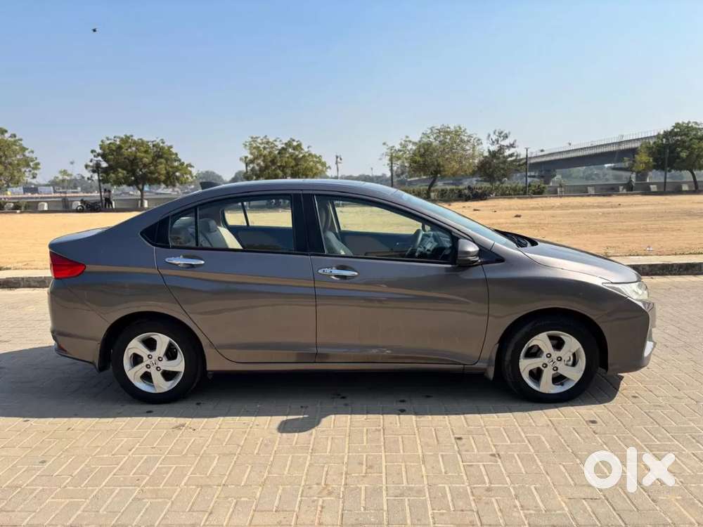 Honda City Vx Petrol Cvt, 2015, Petrol