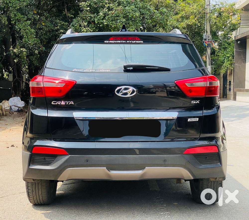 Hyundai Creta 1.6 Vtvt At Sx Plus, 2017, Petrol