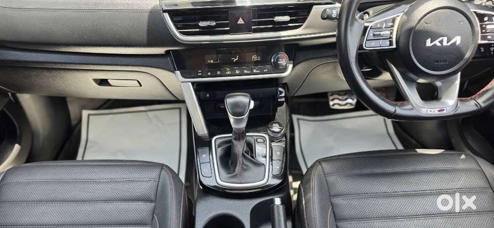 Kia Seltos, 2022, Petrol