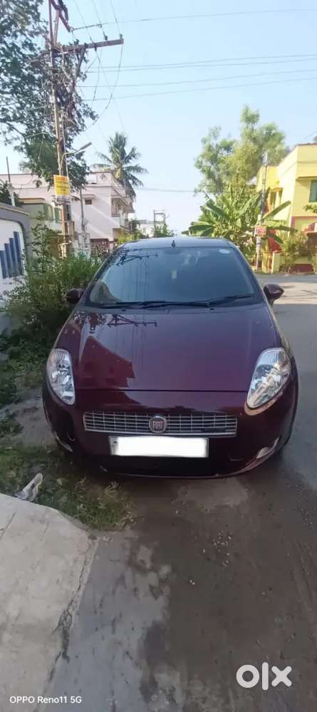 Fiat Punto Dynamic Diesel 2013 Second Owner
