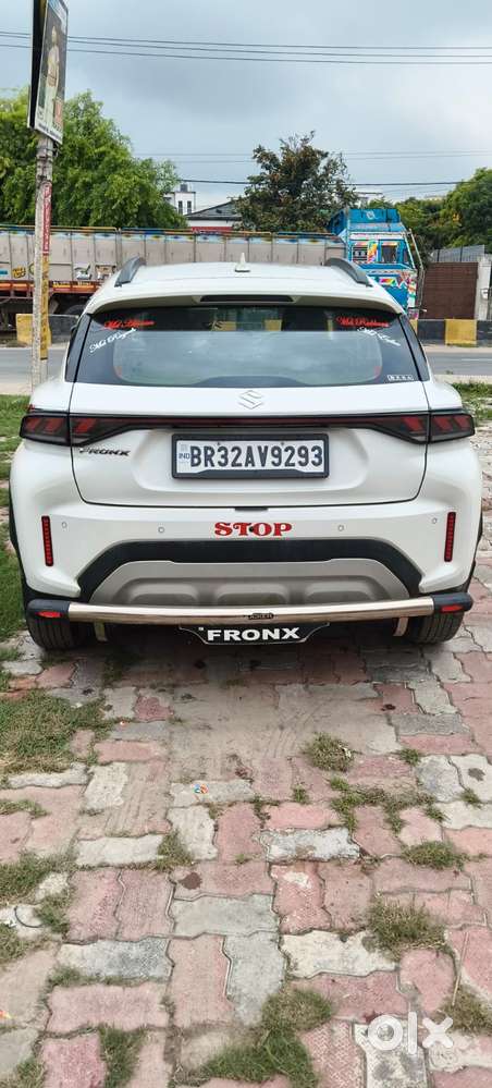 Maruti Suzuki Fronx Alpha 1.0l Turbo Mt, 2024, Petrol