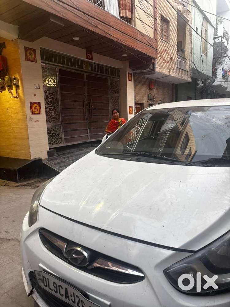 Hyundai Fluidic Verna 2014 Cng & Hybrids 105000 Km Driven