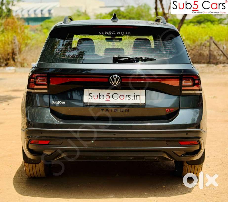 Volkswagen Taigun Gt Plus 1.5 Tsi Dsg (electric Seats), 2024, Petrol