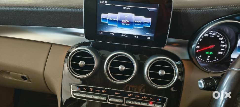 Mercedes-benz C-class 2.5 250 Avantgarde, 2018, Diesel
