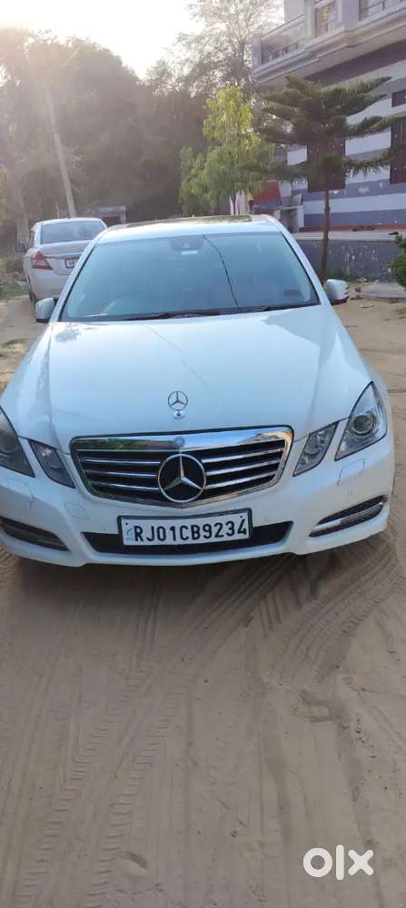 Mercedes-benz E-class 2013 Diesel