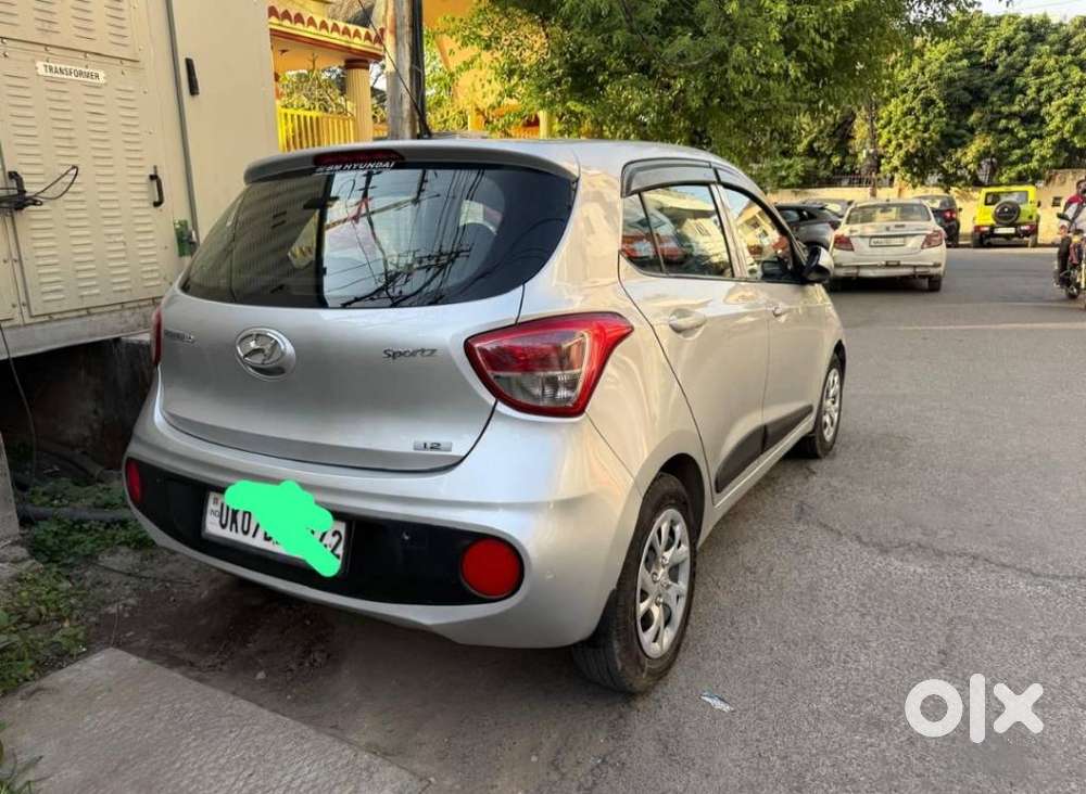 Hyundai Grand I10, 2017, Petrol
