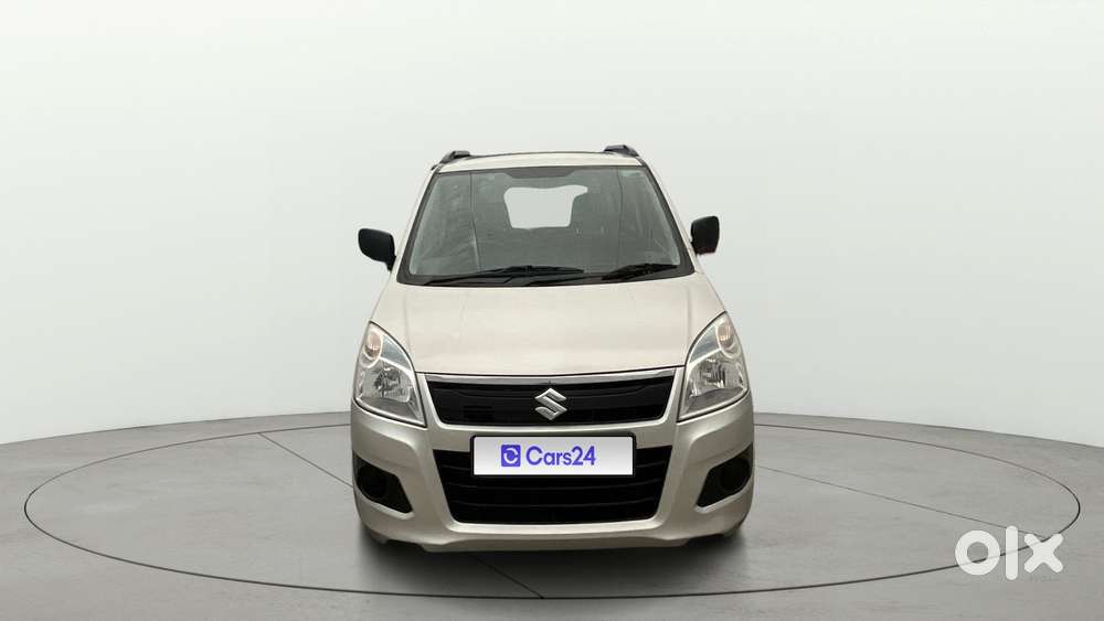 Maruti Suzuki Wagon R 1.0 Lxi, 2015, Petrol