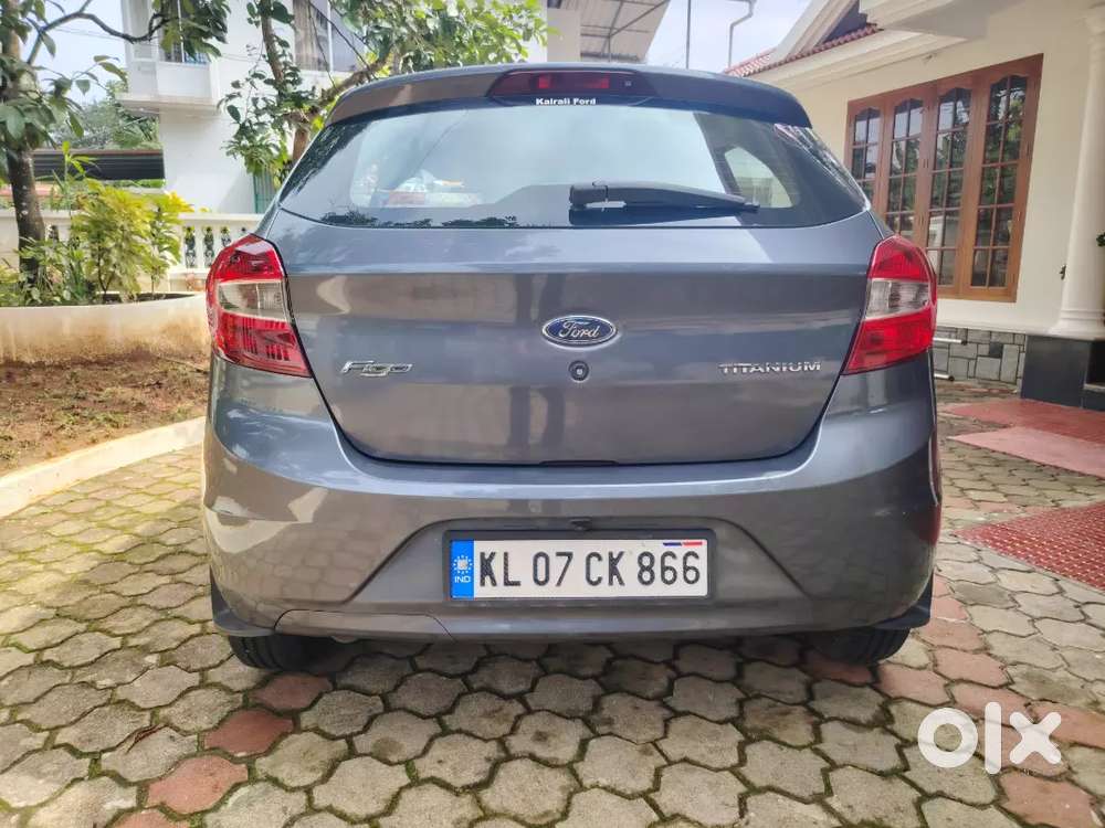 Ford Figo 2017 Petrol 34490 Km Driven