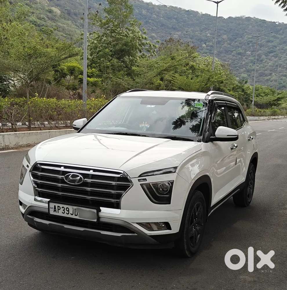 Hyundai Creta Facelift 2021 Diesel Well Maintained