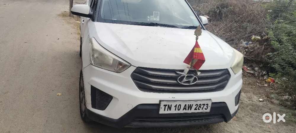 Hyundai Creta 2016 Diesel Well Maintained