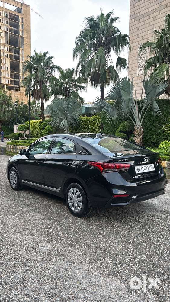 Hyundai Verna 1.4 Vtvt Ex, 2019, Petrol