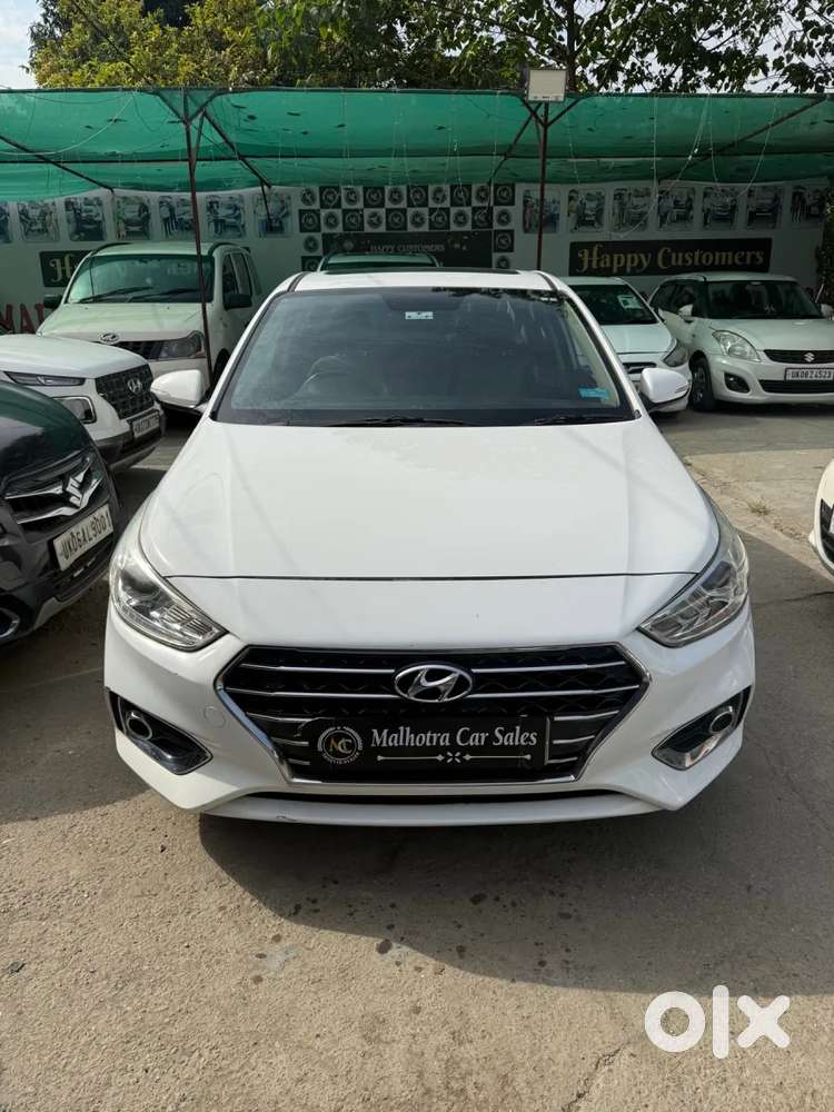 Hyundai Verna 1.6 Sx (o) Crdi, 2017, Diesel