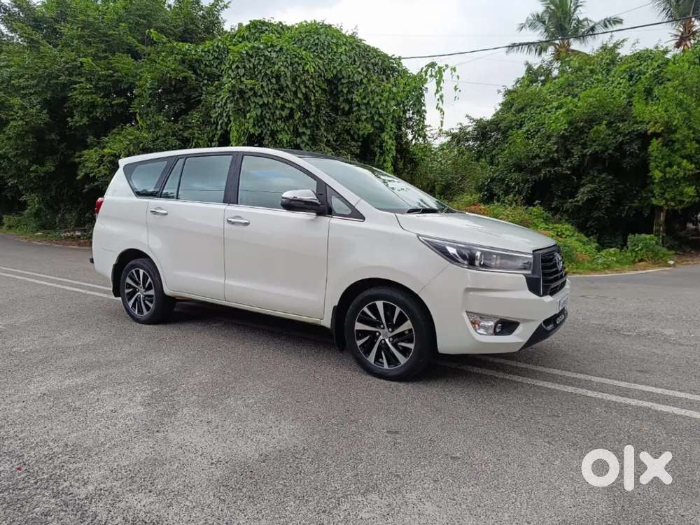 Toyota Innova Crysta 2.8 Zx At 7 Seater, 2019, Diesel
