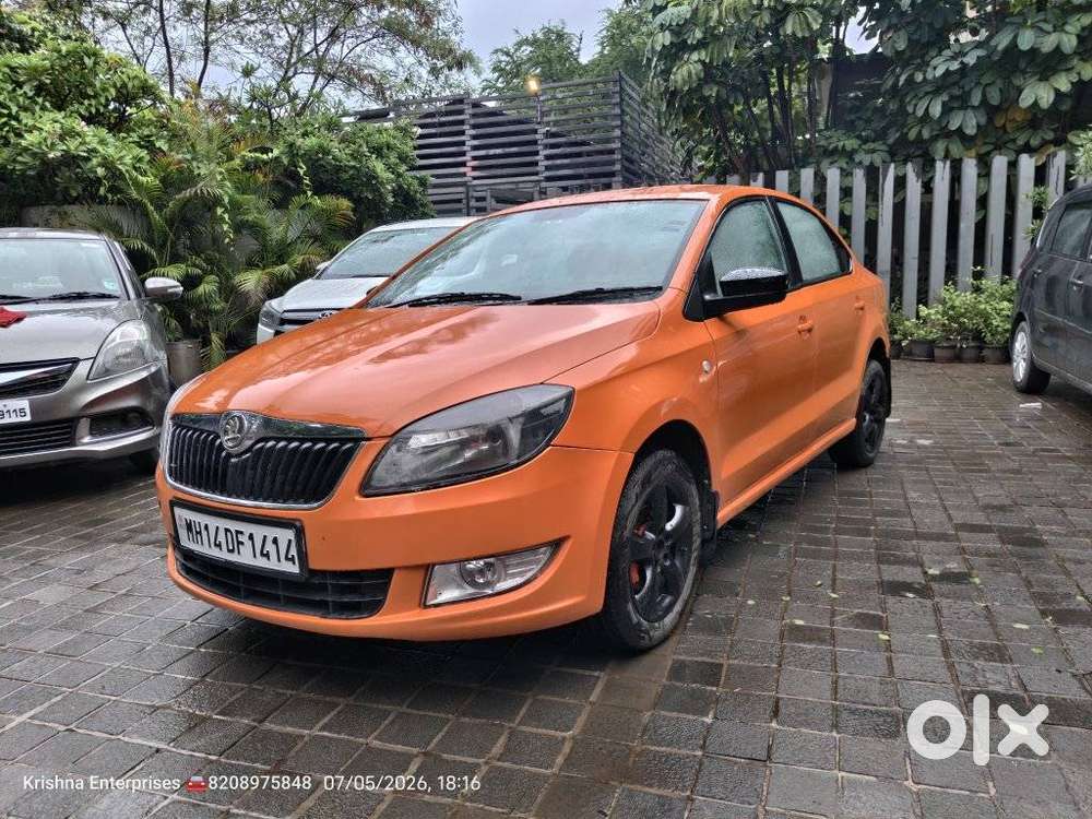 Skoda Rapid Elegance 1.6 Tdi Cr Manual, 2012, Diesel