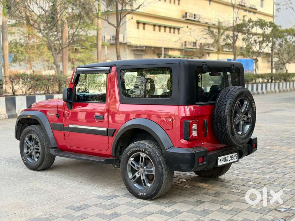 Mahindra Thar Lx D At 4wd Ht, 2023, Diesel