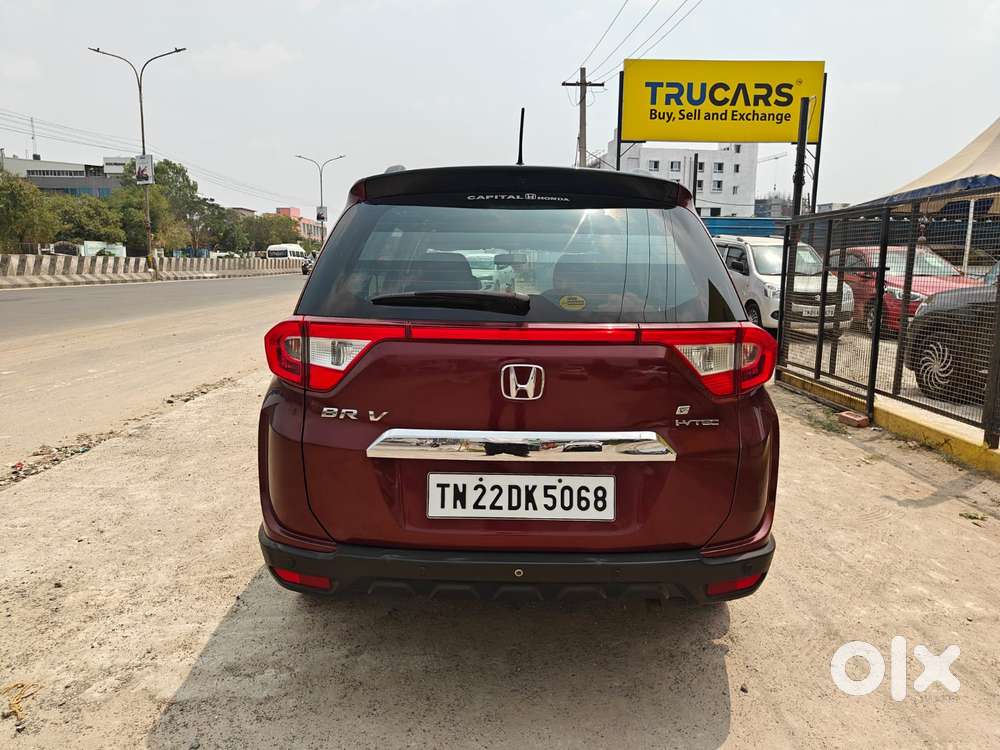Honda Br-v 1.5 V I-vtec Mt, 2018, Petrol
