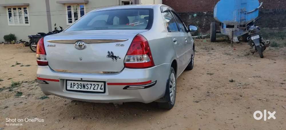 Toyota Etios 2014 Diesel 185000 Km Driven