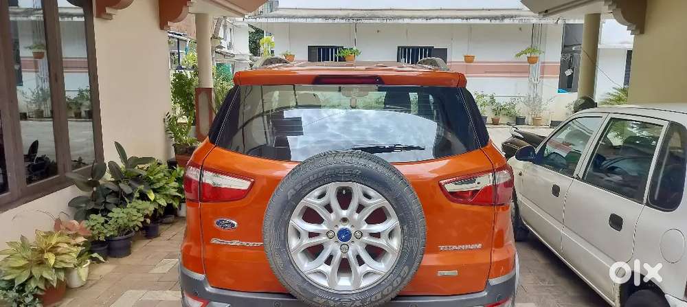 Ford Ecosport Titanium