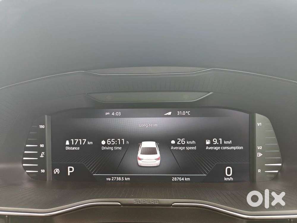 Skoda Superb 2.0 L&k Tsi At, 2024, Petrol