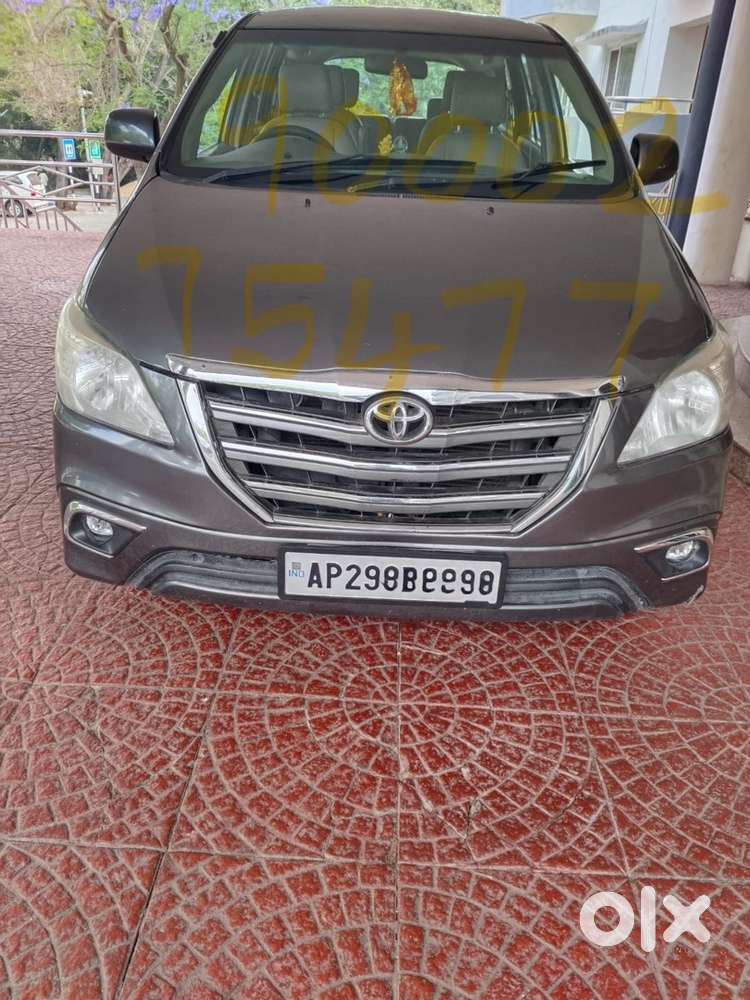 Toyota Innova Diesel Well Maintained