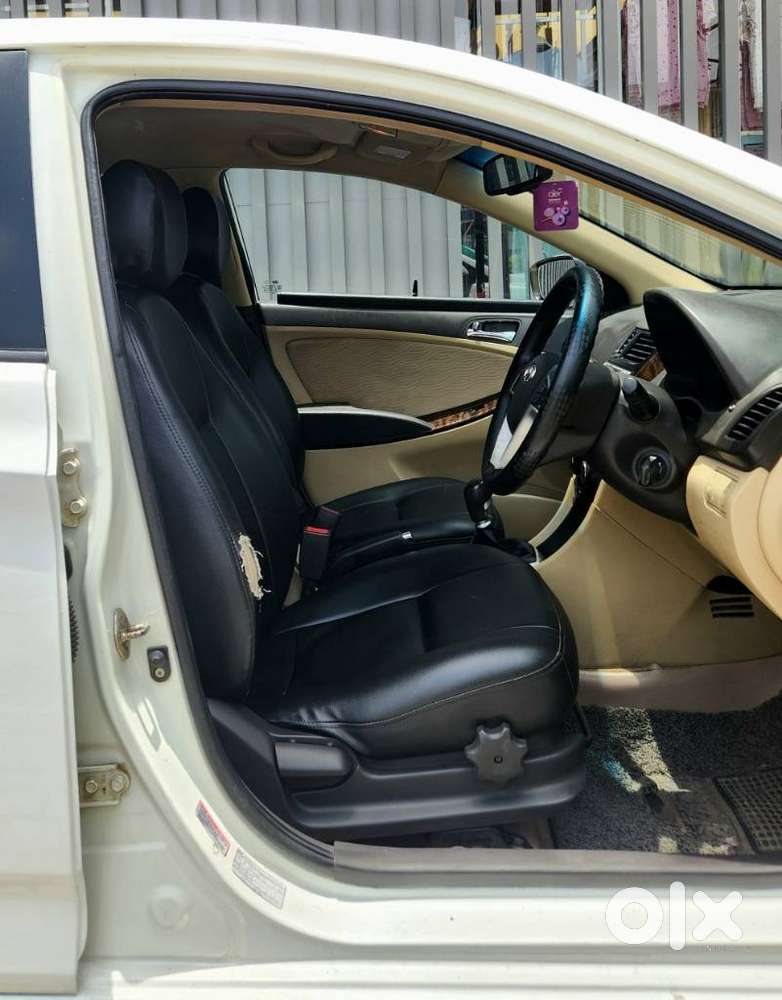 Hyundai Verna Fluidic 1.6 Crdi Sx, 2012, Diesel