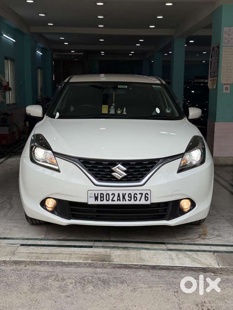Maruti Suzuki Baleno 1.2 Alpha, 2017, Diesel