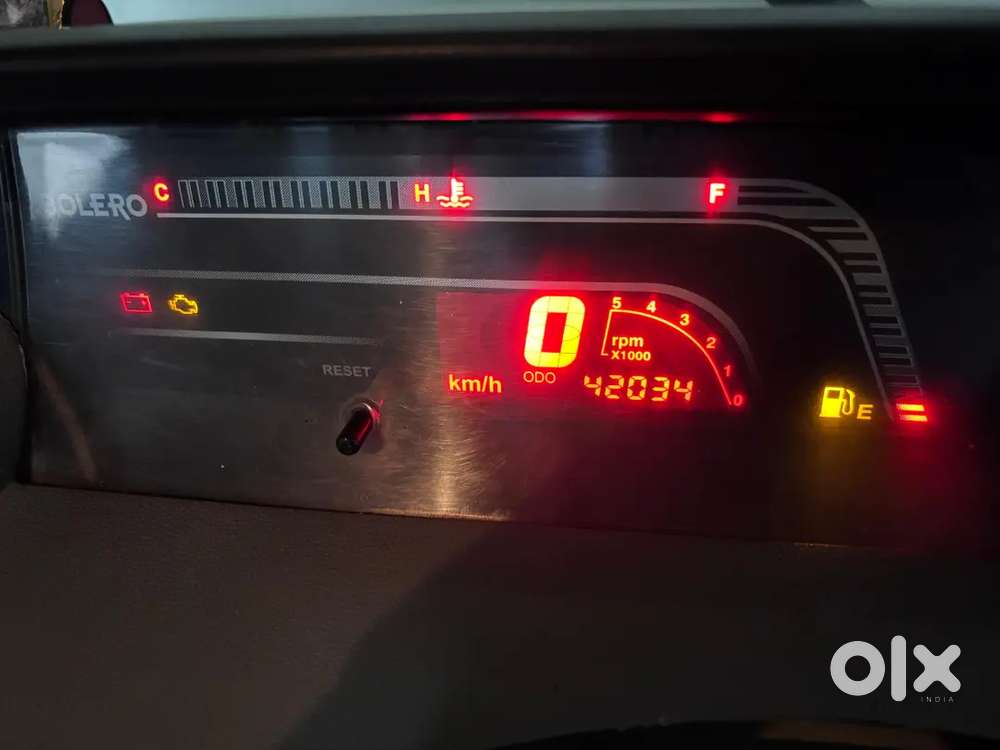 Mahindra Bolero 2012 Year