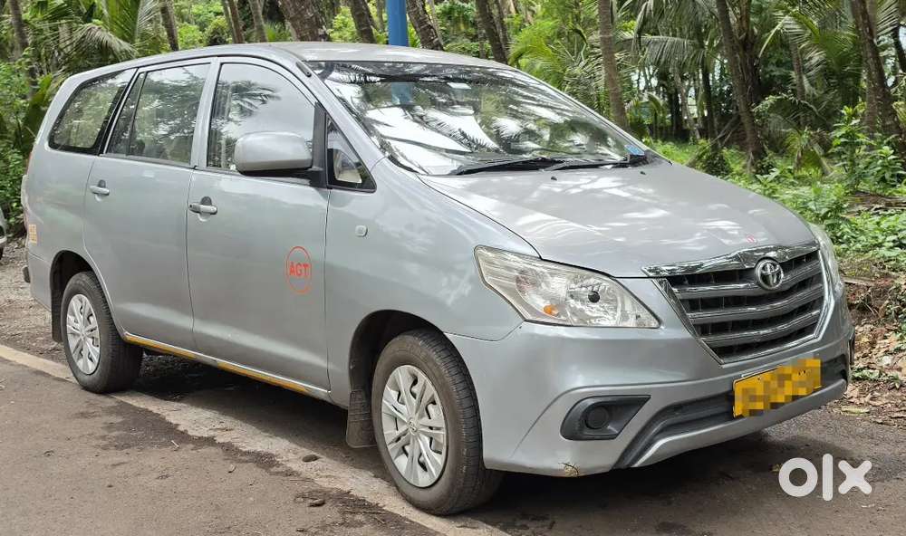 Toyota Innova Diesel 2016 Odometer 365000 Km