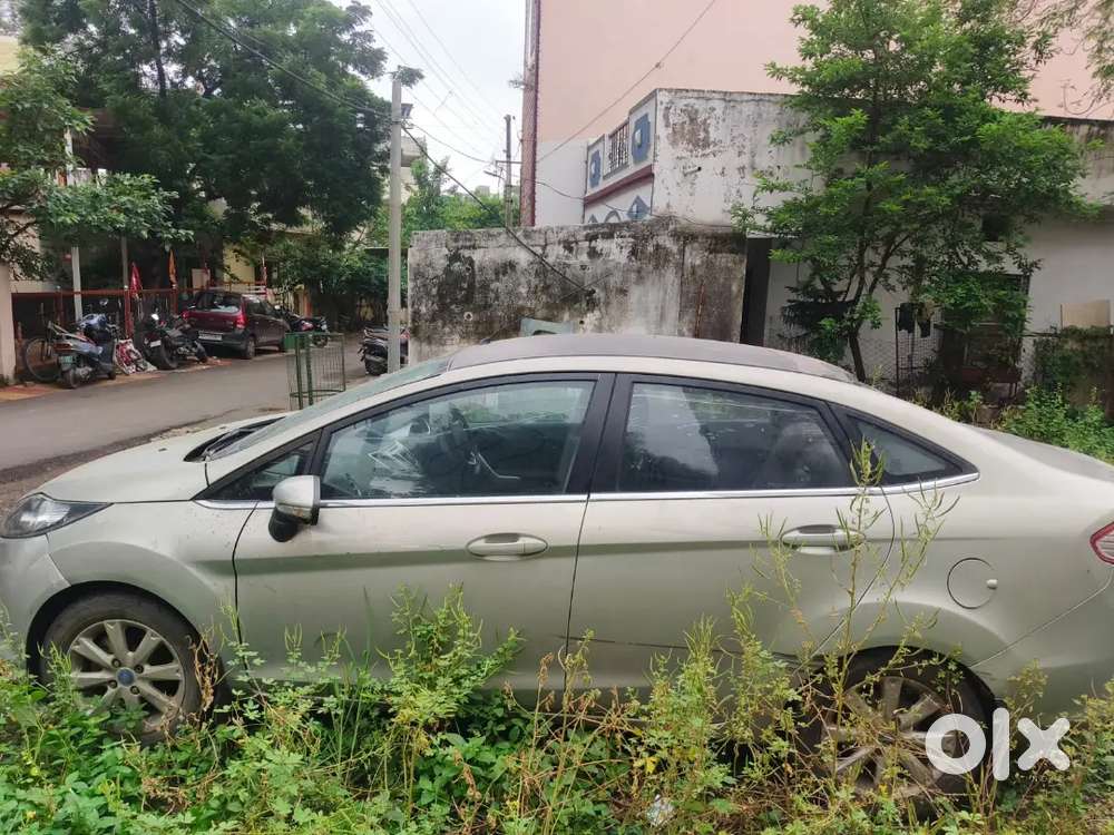 Ford Fiesta Diesel 2012 Model Vehicle Not On Condition Engine Work
