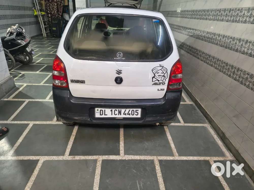 Maruti Suzuki Alto 2011 Petrol 128000 Km Driven