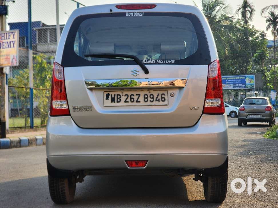 Maruti Suzuki Wagon R Vxi Bs Iv, 2017, Petrol