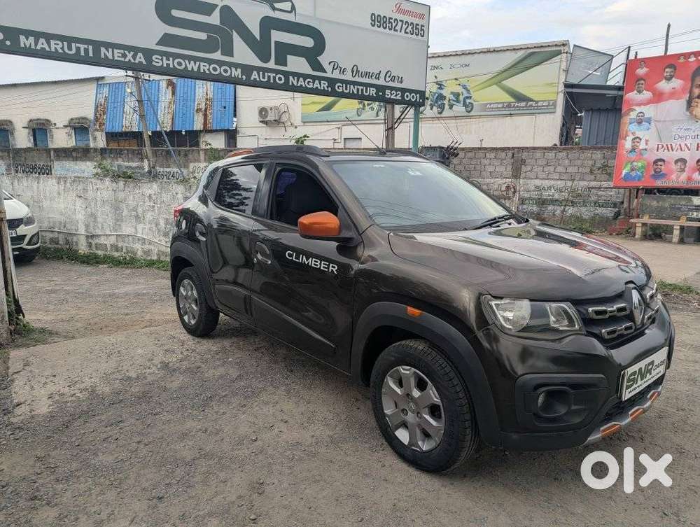 Renault Kwid Climber 1.0 Mt, 2017, Petrol