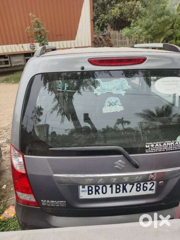 Maruti Suzuki Wagon R 1.0 Vxi Amt, 2012, Petrol