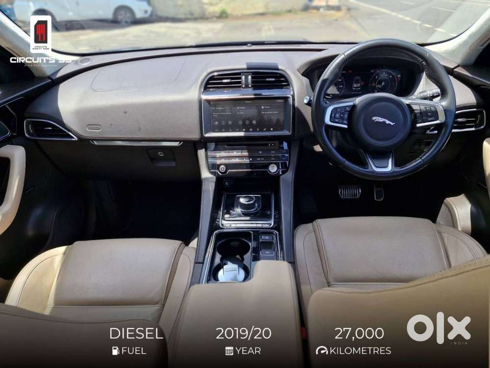 Jaguar F-pace Prestige 2.0 Awd, 2019, Diesel