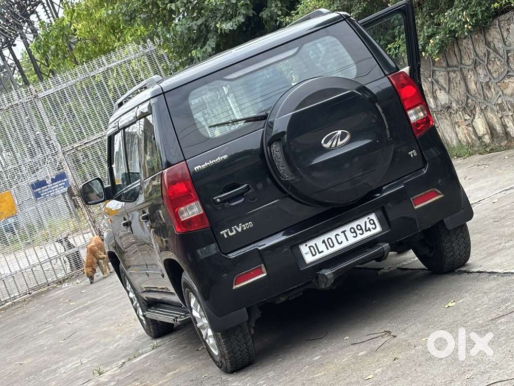 Mahindra Tuv 300 Mhawk100 T8, 2016, Diesel