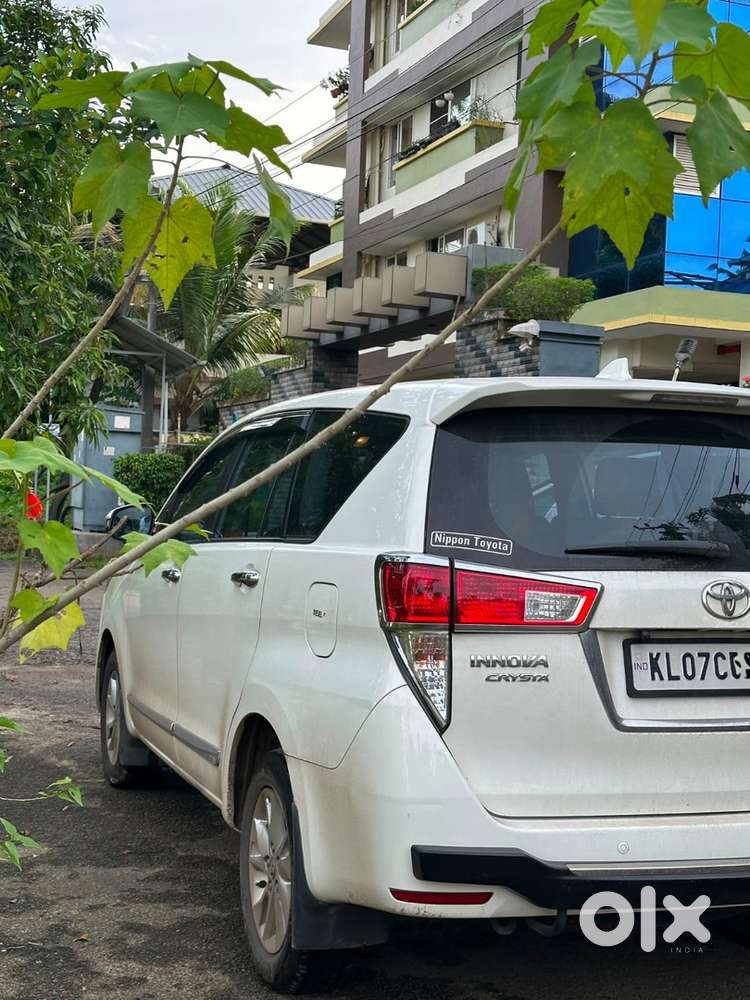 Toyota Innova Crysta 2018 2.8 G Automatic
