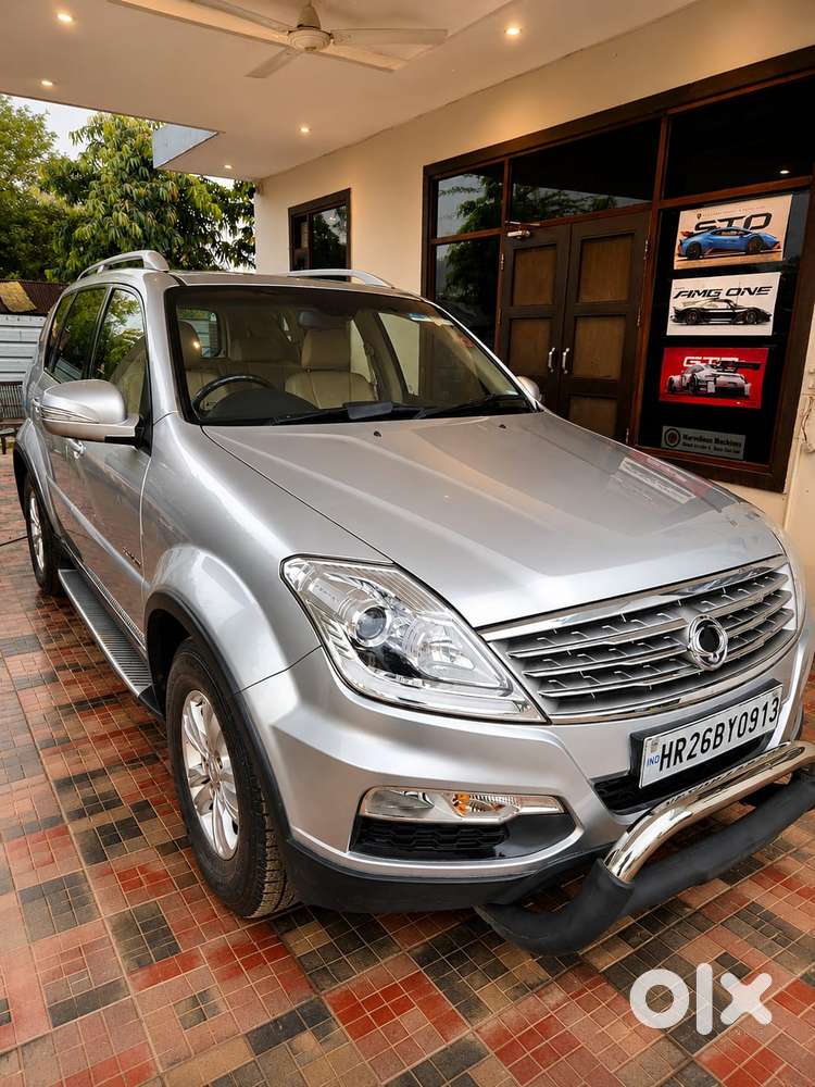 Mahindra Ssangyong Rexton Rx7, 2013, Diesel