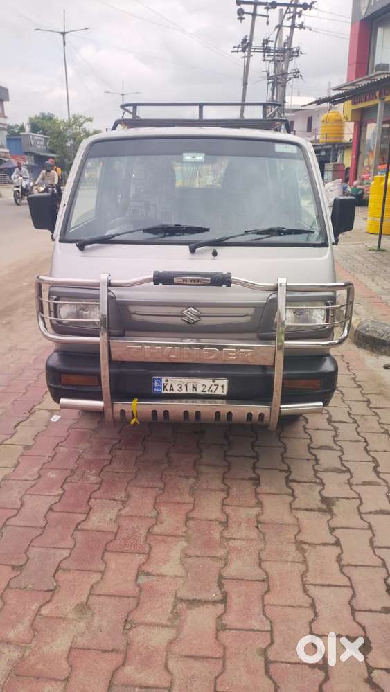 Maruti Suzuki Omni 8 Seater, 2017, Petrol