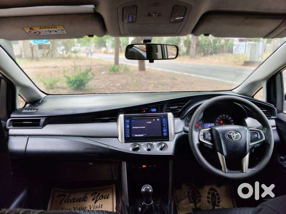 Toyota Innova Crysta 2.4 G Mt 7 Str, 2019, Diesel