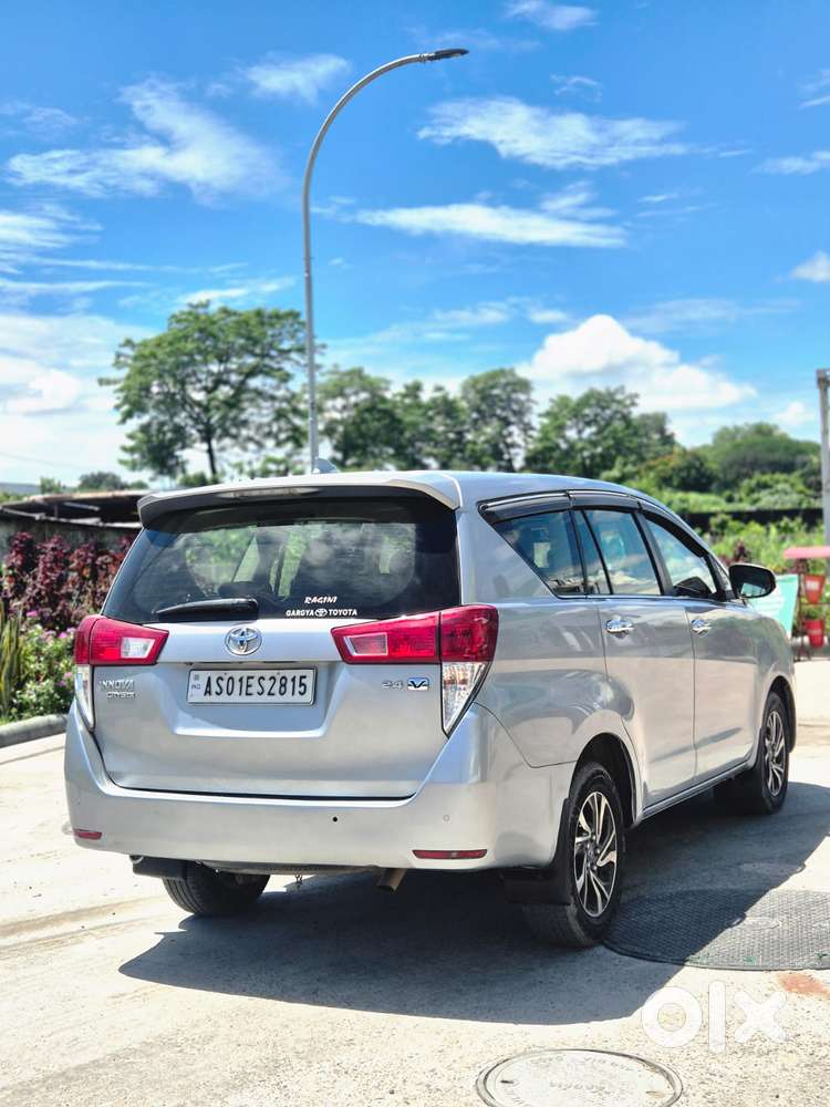 Toyota Innova Crysta 2.4 V, 2021, Diesel
