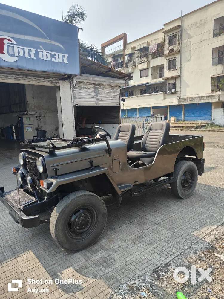 Mahindra Major Jeep Cl 500 Di