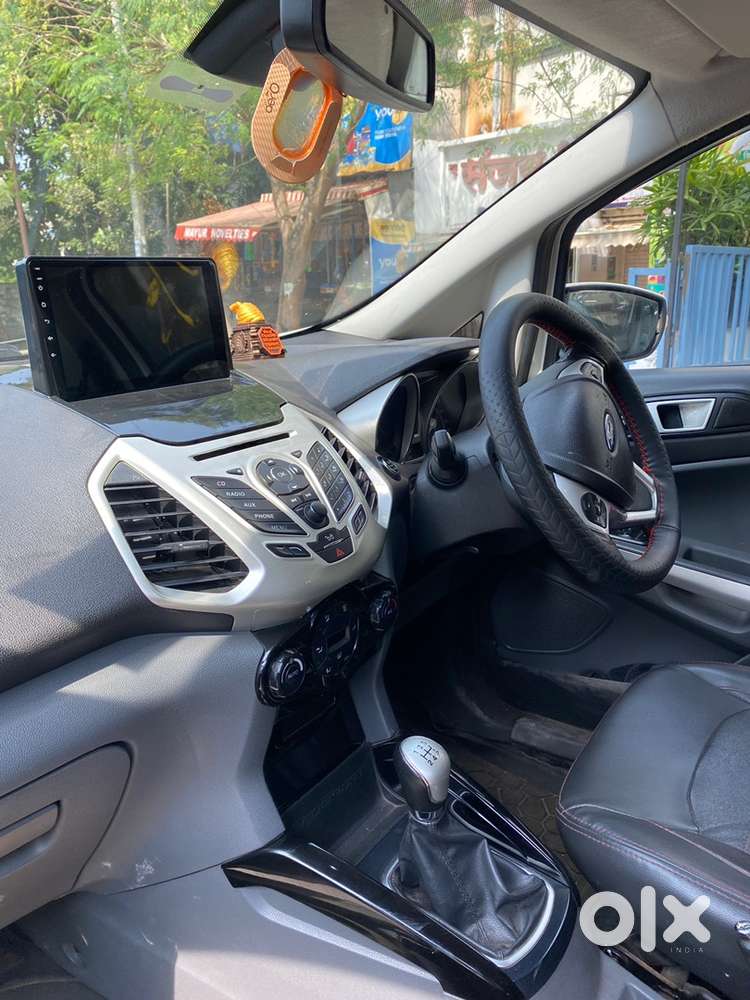 Ford Ecosport Diesel Manual 2017